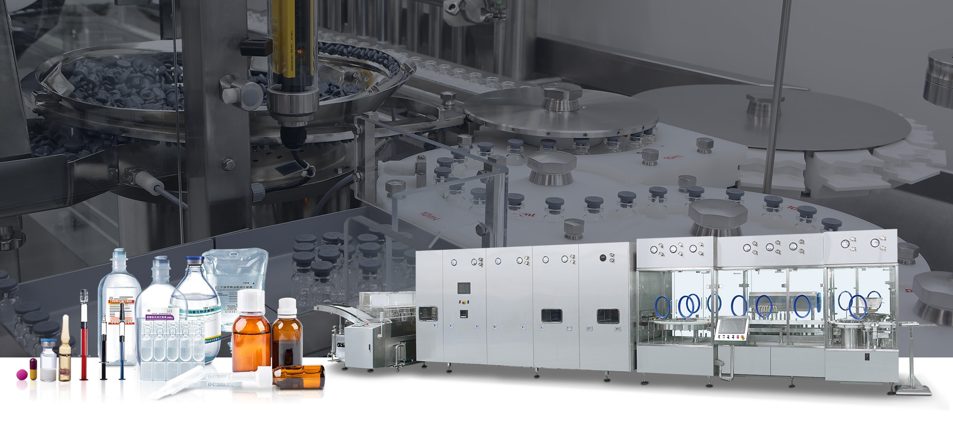 Pharmaceutical Filling Production Line